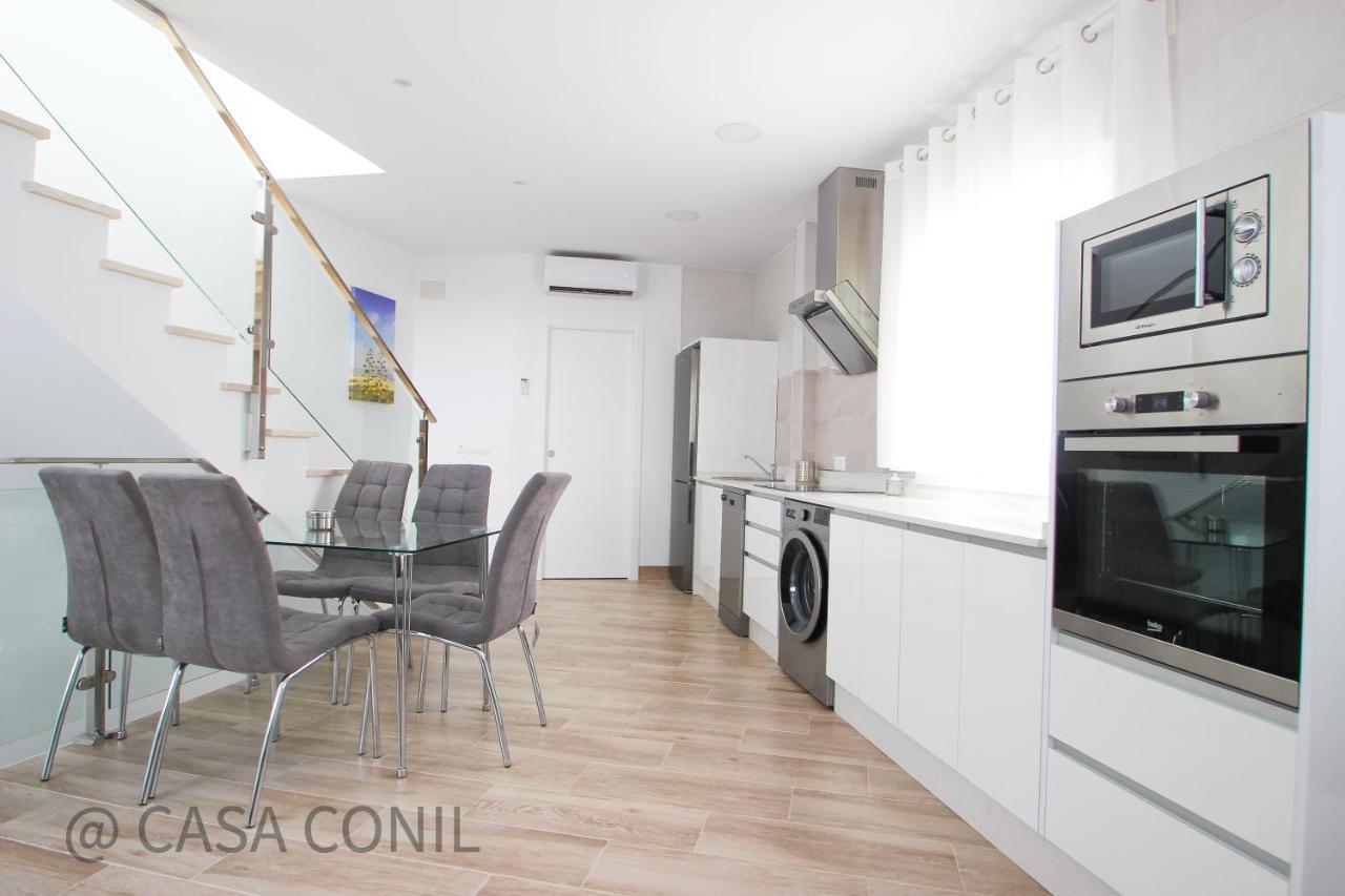 Villa Casa Saturn Conil De La Frontera Esterno foto