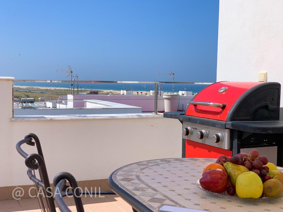 Villa Casa Saturn Conil De La Frontera Esterno foto